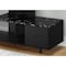 Monarch Specialties Tv Stand, 48 Inch, Console, Storage Drawer, Living Room, Bedroom, Laminate, Black Marble Look I 2610 - alternate 3